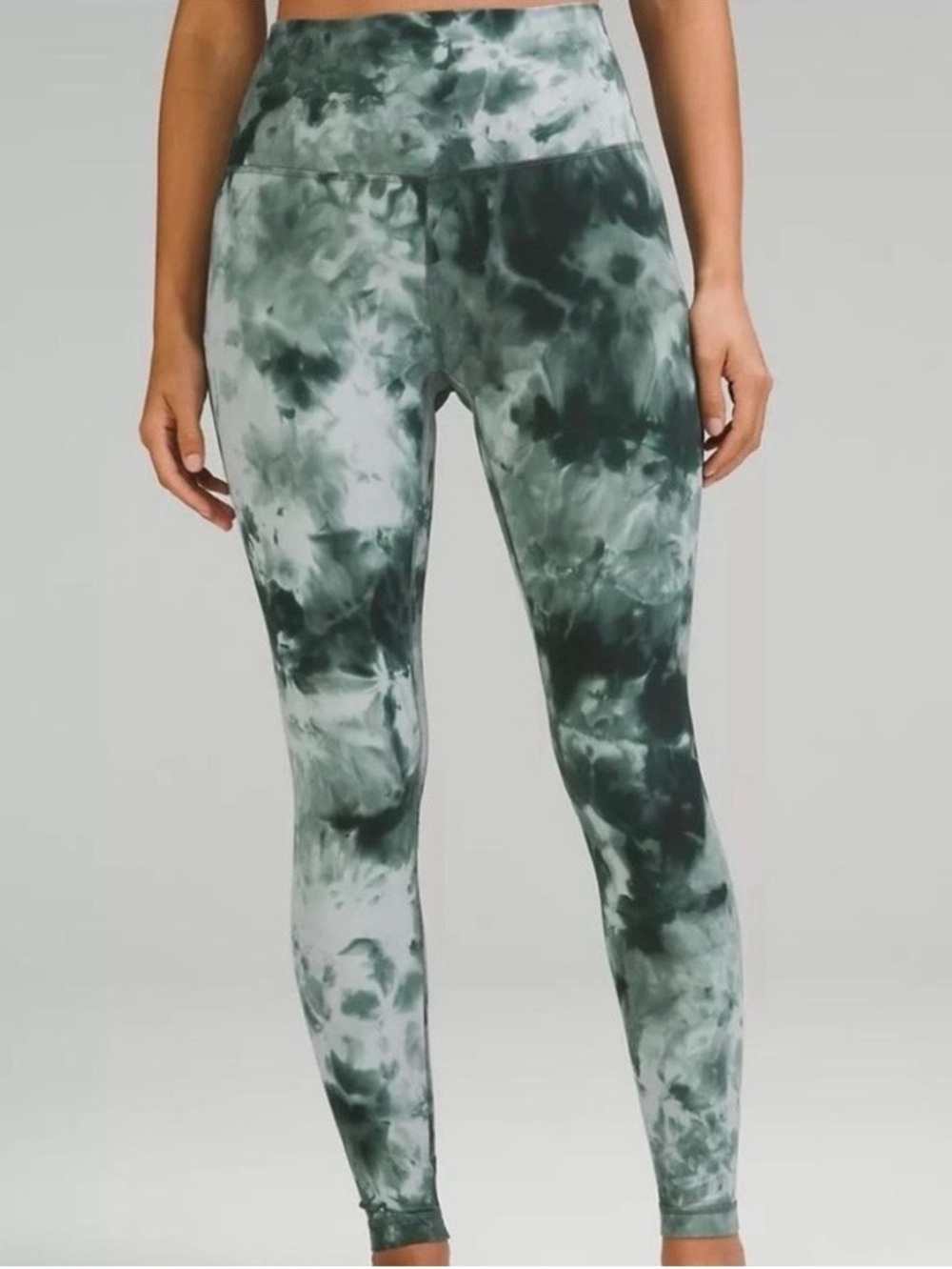 Lululemon Align Leggings Diamond Dye Smoked Spruce Size 4 28”